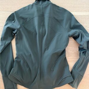 Lululemon Instill Jacket | Smoke Spruce Green